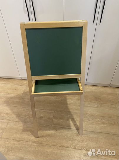 Мольберт детский двухсторонний