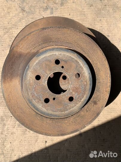 Диск тормозной передний Лексус рх330