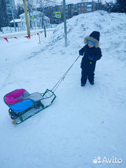 Детские санки
