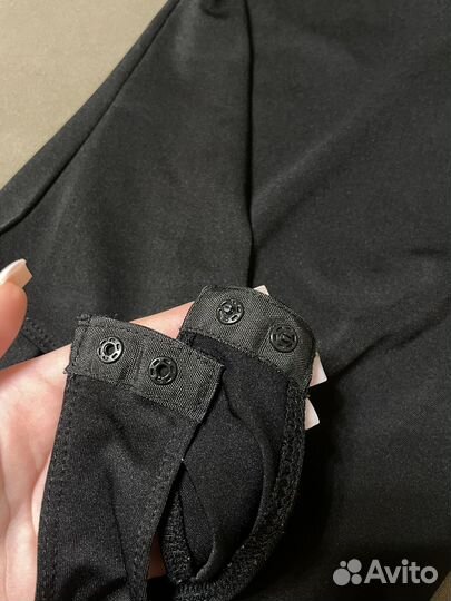 Боди черное