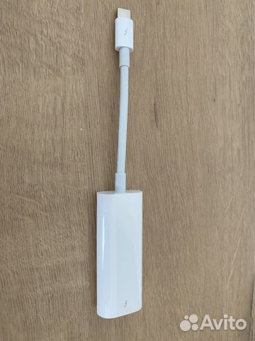 Адаптер Apple Thunderbolt 3(USB - C) Thunderbolt 2 купить в Санкт ...