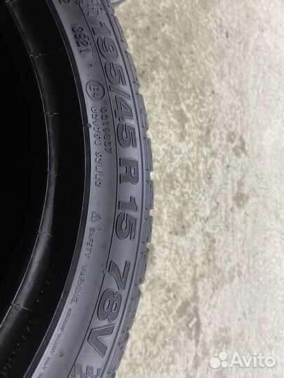 Continental ContiSportContact 2 195/45 R15