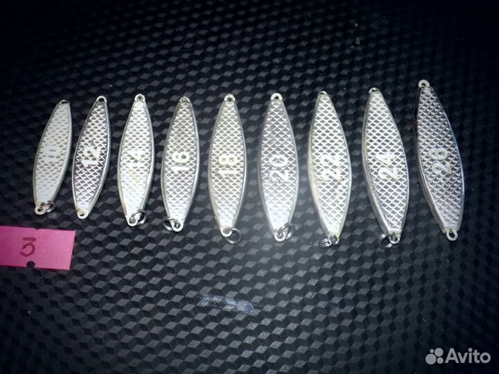 Блесны на жереха