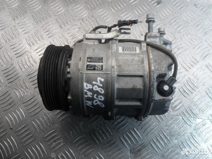 Компрессор системы кондиционирования BMW X5