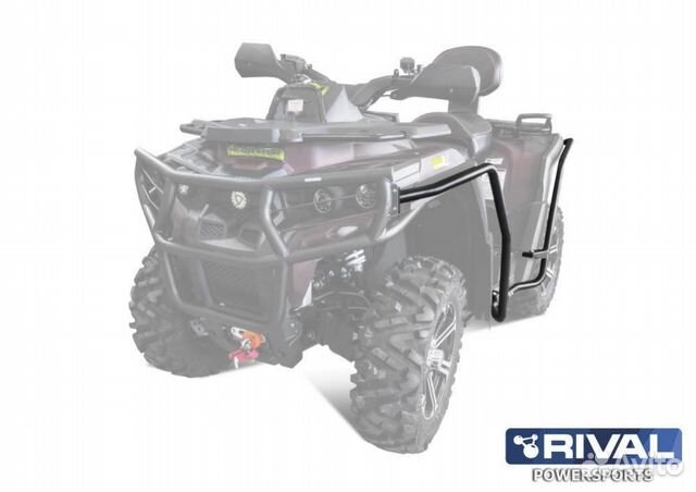 Боковая защита на RM 800