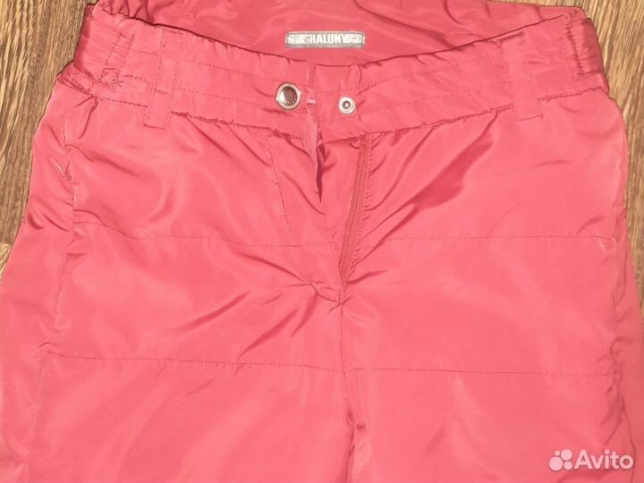 Брюки горнолыжные для девочки рост 140