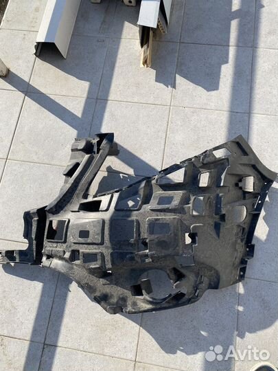 Усилитель бампера переднего Мерседес vito 447