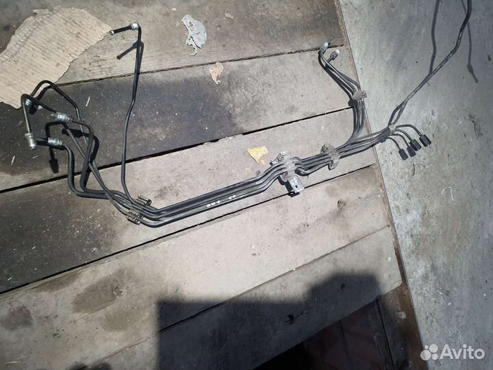Тормозные трубки mitsubishi outlander 3 gf