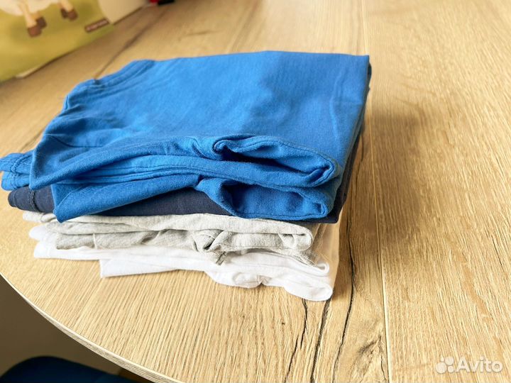 Лонгсливы hm 110/116 5 шт