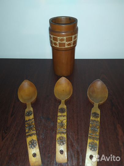 Деревянные ложки СССР