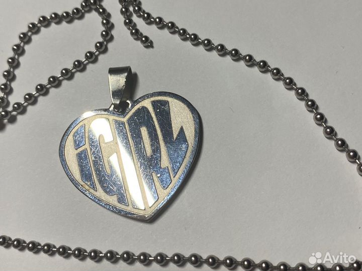 Подвеска кулон бижутерия