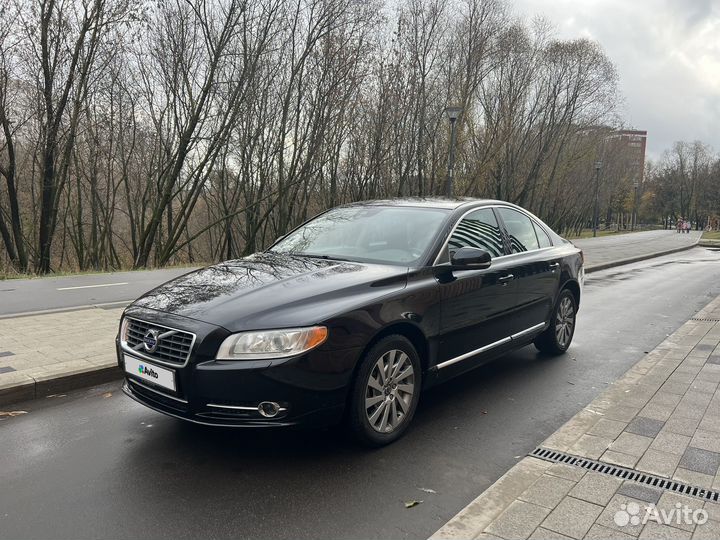 Volvo S80 2.5 AT, 2011, 177 100 км