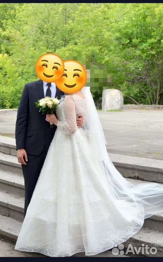 Свадебное платье