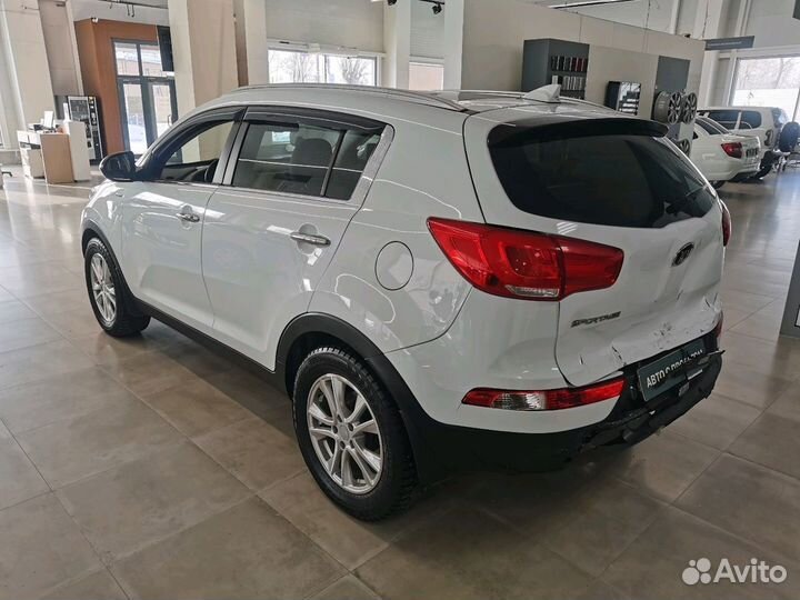 Kia Sportage 2.0 AT, 2015, 99 000 км