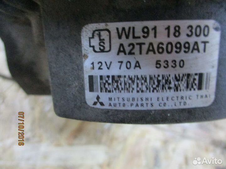 Генератор Форд Рейнджер 1 (1997-2006)