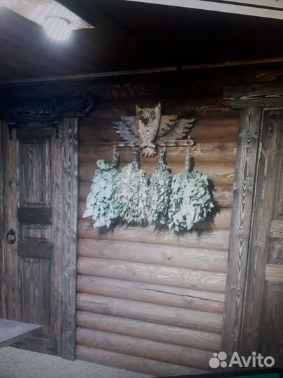 Вешалки из веток лесных деревьев