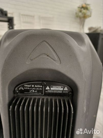 Wharfedale Pro Titan 8 active