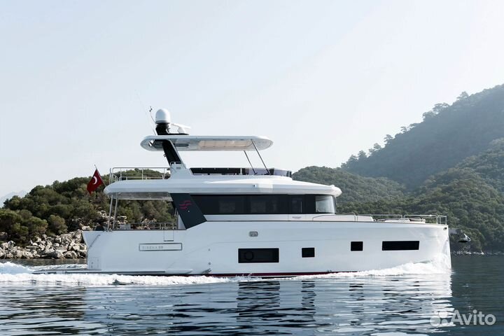 Яхта Sirena 58 2024