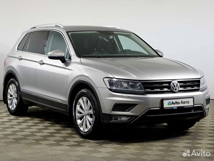 Volkswagen Tiguan 2.0 AMT, 2017, 241 651 км