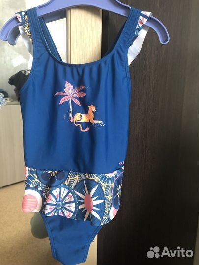Купальник ф. Nabaiji на девочку 2-3 лет