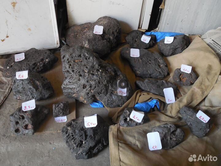 Метеорит (железо-каменный)