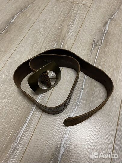 Ремень кожаный