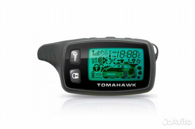 Брелок Tomahawk TW 9010.Честная Цена. Подключаю купить в Новосибирске с ...