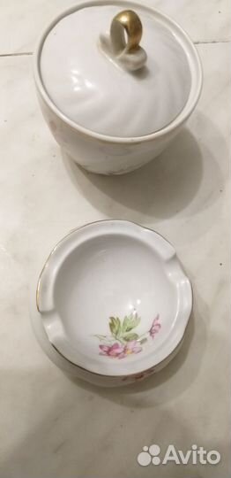 Фарфоровая посуда СССР