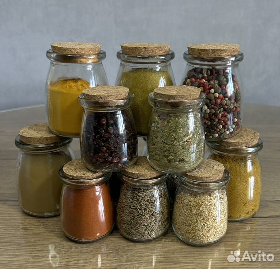 Баночки для специй, банки для сыпучих приправ