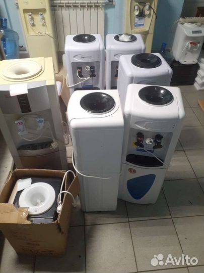 Ремонт,чистка,дезинфекция кулера для воды в Кирове