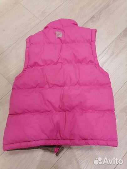 Жилетка для девочки утепленная 116