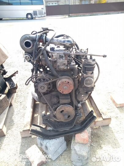 Двигатель Д245