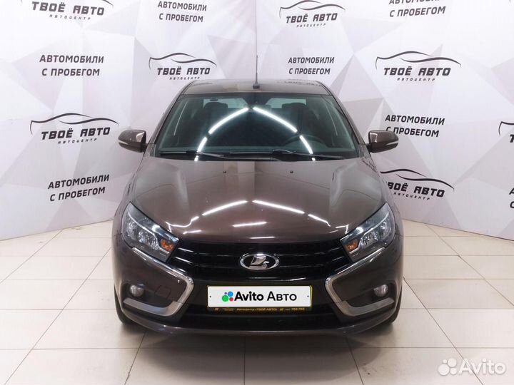 LADA Vesta 1.6 МТ, 2018, 139 077 км