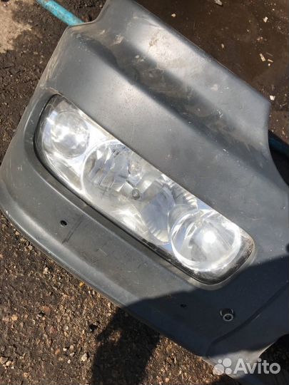 Бампер Атего 2 Мерседес Mercedes Atego