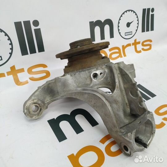 Кулак поворотный передний левый Volkswagen Tiguan