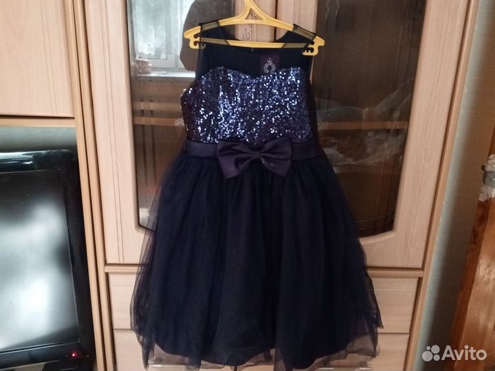 Платье для девочки 128