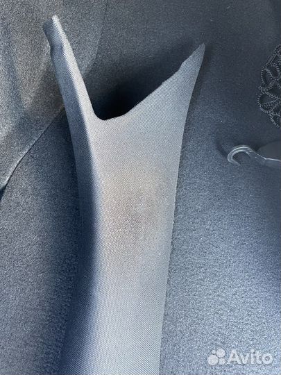 Обшивка стойки салона c205 mercedes c class