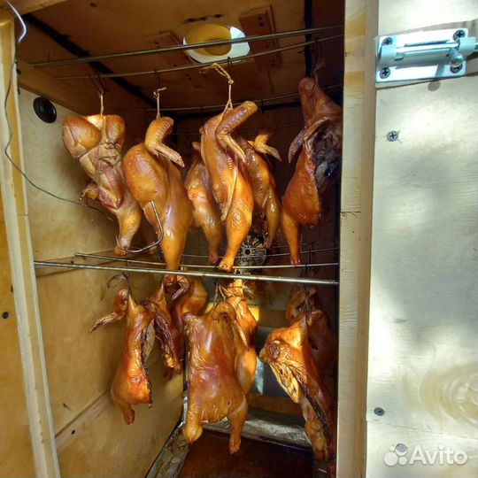 Домашние копчёности Халяль