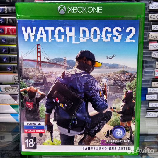 Watch Dogs 2 - xbox ONE