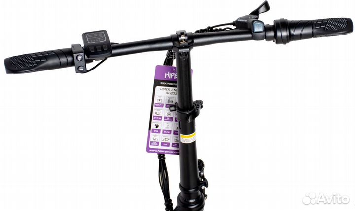 Новый электровелосипед hiper Engine BF203 Graphite