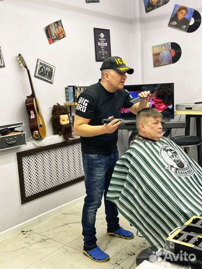 Мужская и детская стрижка