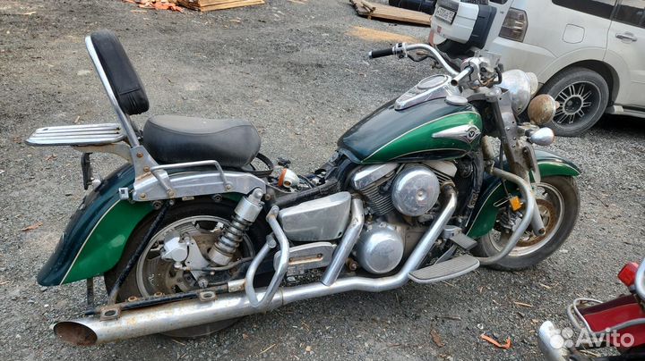 Kawasaki vulcan разбор