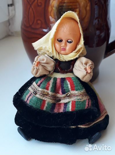 Прелестная маленькая куколка. Целлулоид. 50-е годы