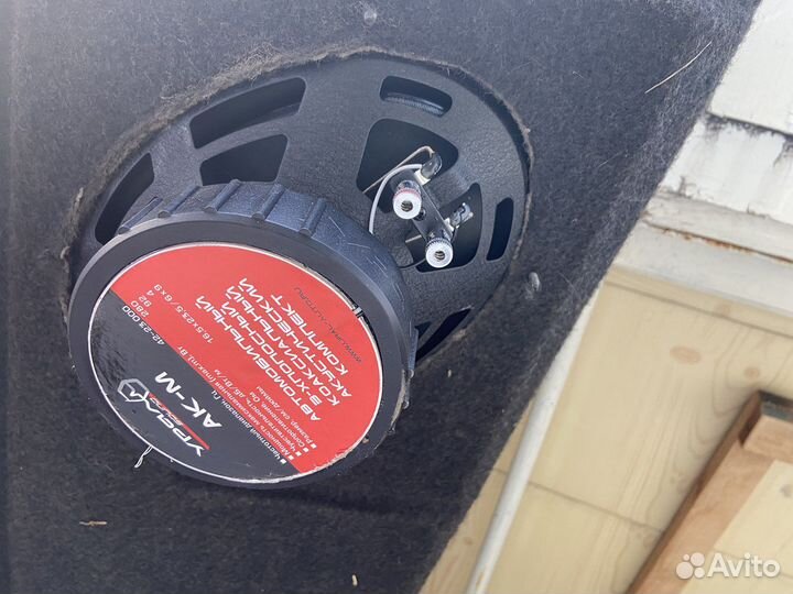 Колонки в авто