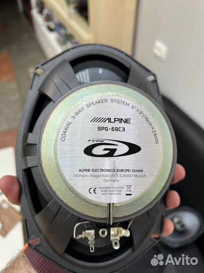 Колонки Alpine 320