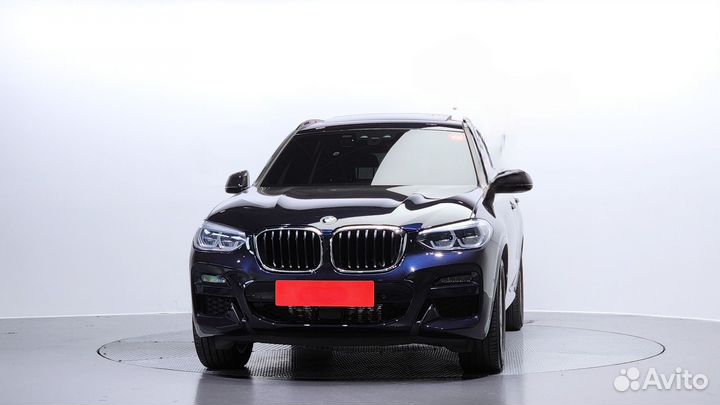 BMW X3 2.0 AT, 2021, 28 500 км