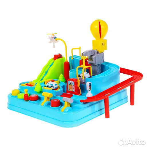 Детский трек головоломка