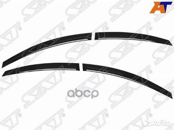 Ветровики Hyundai Sonata 09-14 PF-HN25-621-0 Sat