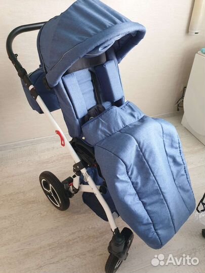 Детская инвалидная кресло-коляска Гиппо (Аврора)