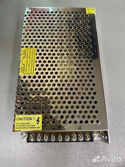 Блок питания 12v новый